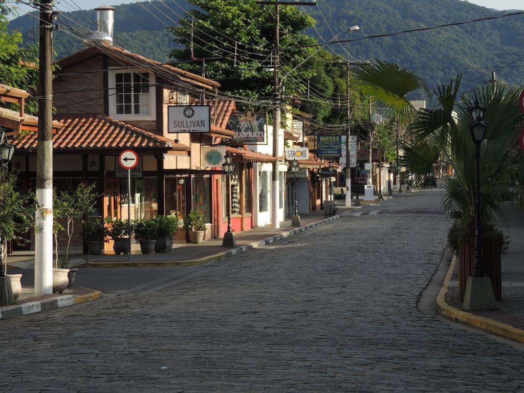 Pousada Don Diego Ubatuba Exterior photo