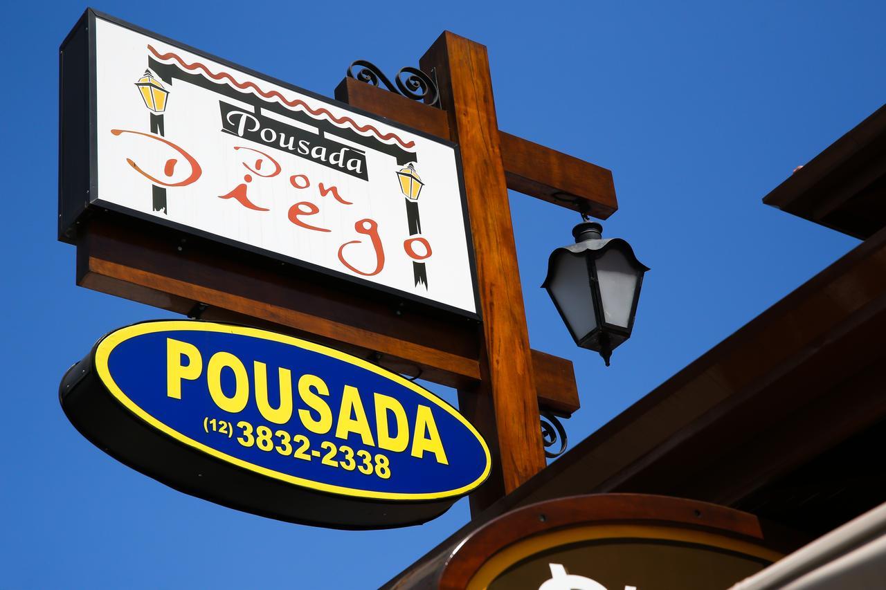 Pousada Don Diego Ubatuba Exterior photo