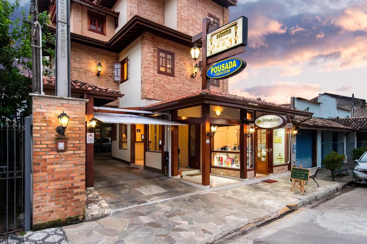 Pousada Don Diego Ubatuba Exterior photo